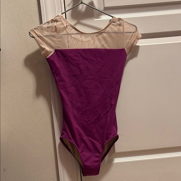 Theatricals Other - Purple and Nude Leotard